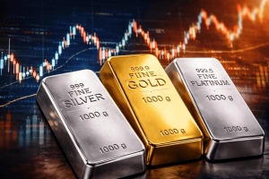 Giá vàng bật tăng, mốc 4.200 USD trở thành chìa khóa