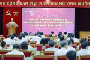 Thuế tỉnh Phú Thọ điều động, bổ nhiệm nhiều vị trí lãnh đạo chủ chốt