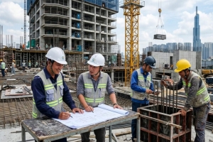 Xây dựng dẫn đầu tăng trưởng, quý IV đối mặt áp lực tăng tốc