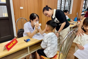 Hà Nội đẩy nhanh tiến độ khám sức khỏe miễn phí toàn dân