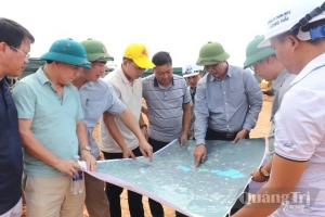 Quảng Trị hướng tới cải thiện giao thông vùng phía Tây xã Triệu Phong