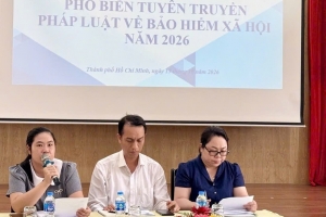 BHXH TP.HCM đối thoại, tháo gỡ vướng mắc chính sách cho doanh nghiệp