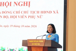 Hải Phòng: Gặp gỡ, đối thoại với cán bộ, hội viên phụ nữ