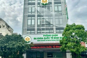 TP. HCM: Phòng khám Đa khoa Quốc tế Bình Dương bị xử phạt 94 triệu đồng