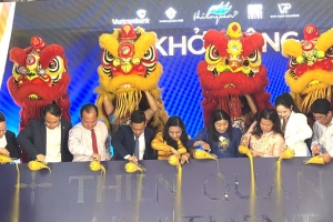 Thiên Quân Group: Khởi công dự án căn hộ chung cư hạng sang Thiên Quân Apartment