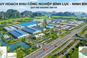 Ninh Bình quy hoạch Khu công nghiệp Bình Lục khoảng 300 ha