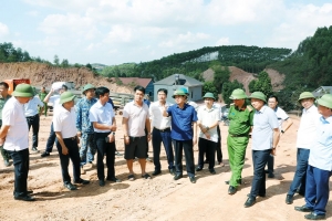 Bắc Ninh: kiểm tra đột xuất hoạt động khai thác khoáng sản