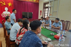 Hưng Yên siết chặt kiểm tra hàng hóa tại Lễ hội chùa Keo mùa Thu 2026
