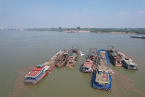 Ninh Bình yêu cầu kiểm tra, xử lý tình trạng khai thác cát trái phép tại xã Giao Minh