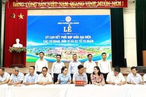 Đà Nẵng: Phường Hòa Khánh thành lập 52 tổ tự quản về trật tự xây dựng, đô thị và môi trường