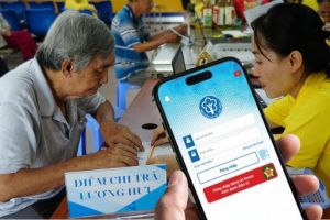 Từ năm 2027, chi trả BHXH, BHTN qua tài khoản an sinh xã hội trên VNeID