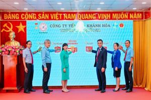Yến sào Khánh Hòa giới thiệu sản phẩm mới và bộ sản phẩm Xuân Đinh Mùi 2027