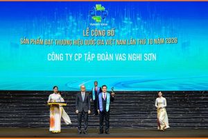 VAS ghi thêm dấu son “Thương hiệu Quốc gia” trước cột mốc 30 năm thành lập