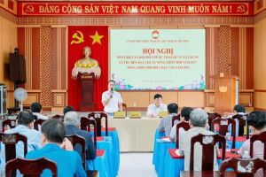 Đà Nẵng: Xã Thu Bồn xây dựng Đề án nông thôn mới, hướng đến phát triển bền vững