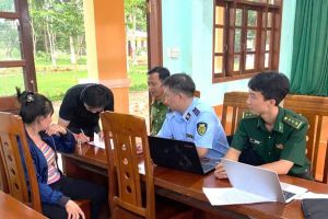 Quảng Ngãi: Tăng cường phối hợp chống buôn lậu, gian lận thương mại tại khu vực biên giới