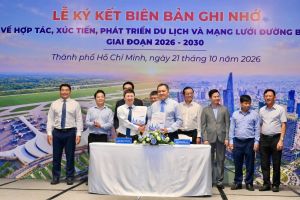 ACV và Sở Du lịch TP. Hồ Chí Minh ký kết hợp tác phát triển du lịch, hàng không giai đoạn 2026 - 2030
