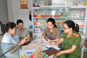 Ninh Bình tăng cường chống hàng giả, gian lận thương mại trong lĩnh vực y tế