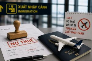 Nợ thuế, Công ty TNHH Lương thực - Thực phẩm Long An bị dừng làm thủ tục hải quan
