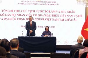 Cộng đồng người Việt Nam tại châu Âu phát huy vai trò cầu nối hữu nghị và hợp tác
