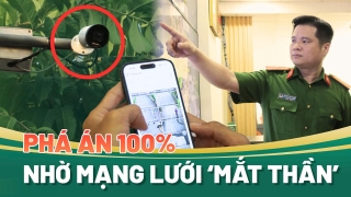 TP.HCM: Phá 100% vụ án nhờ hệ thống camera thông minh tại Đông Hưng Thuận