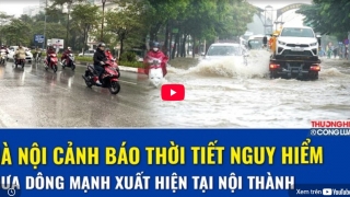 Thời tiết hôm nay 24/9: Mưa dông kèm lốc ở Hà Nội, nhiều khu vực đối mặt thời tiết nguy hiểm