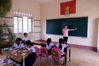 Đắk lắk: Đến với nơi cô giáo vừa dạy học vừa chạy