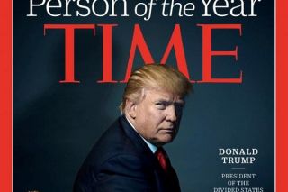 Tạp chí Time chọn ông Trump là “ nhân vật của năm”