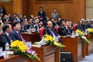 Thủ tướng Nguyễn Xuân Phúc dự Hội nghị xúc tiến đầu tư tỉnh Vĩnh Phúc