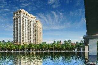Căn hộ hạng sang - không giới hạn khách hàng