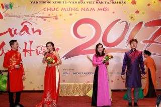 Bà con người Việt tại Đài Loan vui "Xuân quê hương" ấm áp
