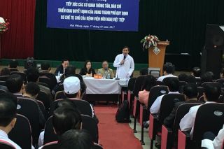 Bệnh viện Hữu nghị Việt - Tiệp (Hải Phòng): Được thực hiện cơ chế tự chủ