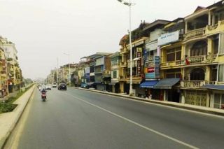 Hà Nội đề xuất mở rộng giao thông bằng việc hạ cốt đê sông Hồng