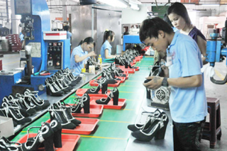 Giày dép Việt Nam được người Mỹ ưa chuộng