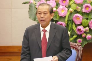 Phó Thủ tướng Trương Hòa Bình: “Có tình trạng bao che, bảo kê khai thác cát trái phép”