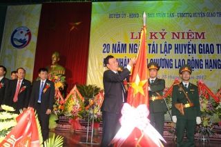 Huyện Giao Thủy (Nam Định): Tự hào 20 năm tái lập và phát triển
