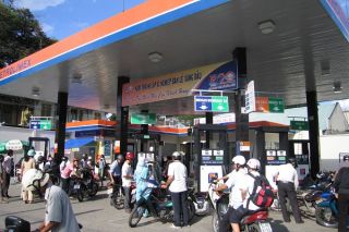 Quỹ bình ổn xăng dầu còn trên 1.800 tỷ đồng