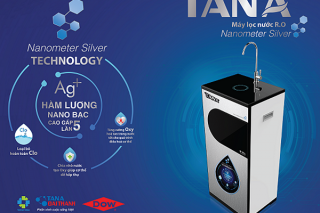 Ra mắt máy lọc nước R.O Tân Á mới