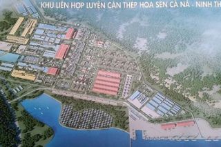 Tạm dừng Dự án thép Cà Ná 10,6 tỷ USD