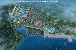 Thủ tướng chỉ đạo tạm dừng việc đề xuất Dự án thép Cà Ná