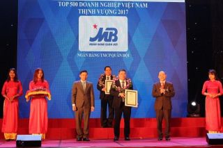 MB dẫn đầu nhóm NHCP trong Bảng xếp hạng BP 500