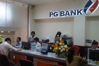 Lợi nhuận PGBank sụt giảm mạnh
