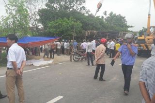 Hà Tĩnh: Tai nạn nghiêm trọng, hai ông bà tử vong, cháu trọng thương
