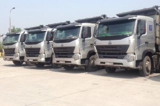 Quảng Ninh: Xử phạt đoàn xe chở than quá tải hơn 300 triệu đồng