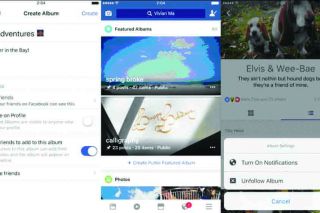 Facebook mở rộng tính năng album ảnh