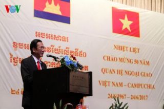 50 năm quan hệ Việt Nam-Campuchia: Củng cố và phát triển