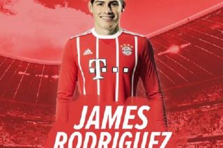 Sốc James Rodriguez chính thức gia nhập Bayern Munich theo dạng cho mượn