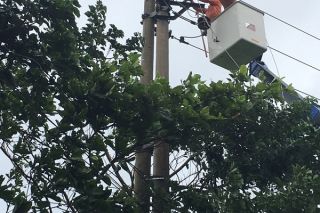 EVN khẩn trương khắc phục các sự cố lưới điện do ảnh hưởng của bão số 2