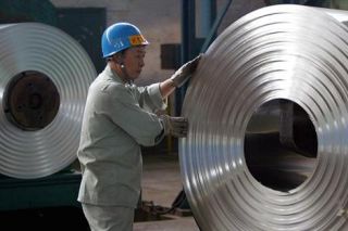 Giá thép ở Trung Quốc tăng mạnh