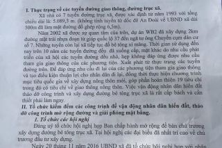 Xã An Bình (Nam Sách, Hải Dương): Tận thu cả trẻ... chưa sinh để làm đường 30 tỷ?