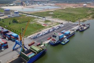 Hoàn thành mở rộng cảng Chu Lai: Nâng cao năng lực chuỗi dịch vụ logistics
